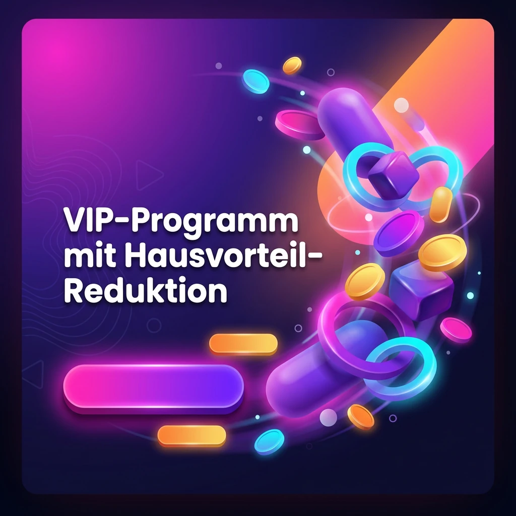 VIP-Programm mit Hausvorteil-Reduktion